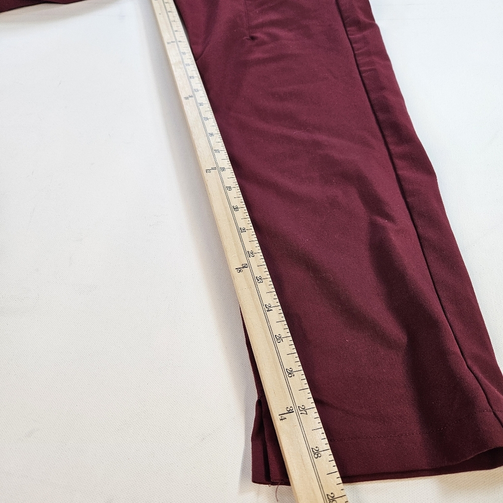 Fabletics Feel Good Performance Red Scrub Pants W… - image 2